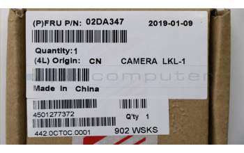 Lenovo MECHANICAL FRU Lens for WF camera para Lenovo ThinkPad Yoga L380 (20M7/20M8)