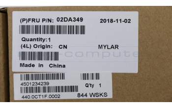 Lenovo MECHANICAL FRU MYLAR TP JIG LKL-1 para Lenovo ThinkPad L13 (20R3/20R4)