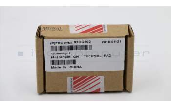 Lenovo 02DC200 PAD CHOKE THERMAL PAD MA500 13X10X1.0