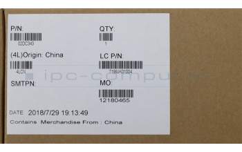 Lenovo 02DC343 BEZEL Windu2 AMD Bezel assy 2D camera MG