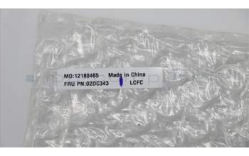 Lenovo 02DC343 BEZEL Windu2 AMD Bezel assy 2D camera MG