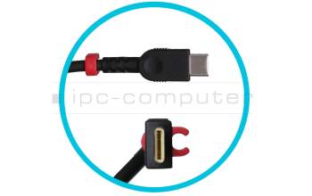 02DL130 cargador USB-C original Lenovo 95 vatios