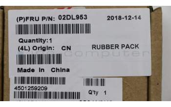 Lenovo 02DL953 RUBBER PCB Kylo-2