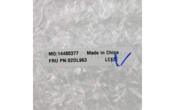 Lenovo 02DL963 HEATSINK UMA THM ASSY DELTA