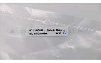 Lenovo CABLE FRU FPR Cable para Lenovo ThinkPad T14 Gen 1 (20UD/20UE)