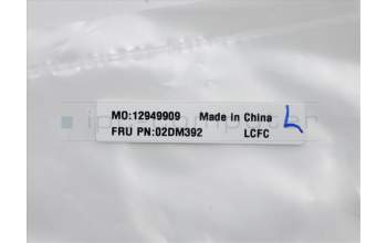 Lenovo 02DM392 CABLE FRU Smart Card Cable FFC M/B-SCR