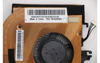 Lenovo 02HK828 HEATSINK CPU/GPU,i9,N18E,w/fan,Sunon