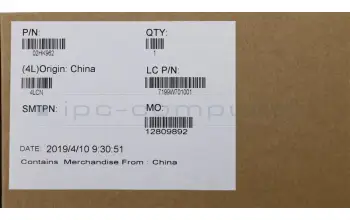 Lenovo 02HK962 MECH_ASM MECH_ASM,A-Cover,HD