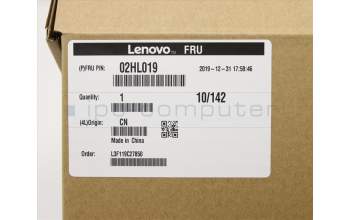 Lenovo 02HL019 MECH_ASM D-Cover,BLK,LIPC
