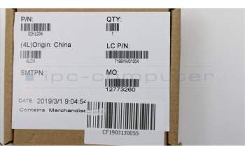Lenovo CABLE eDP Touch Cable,Amphenol para Lenovo ThinkPad X13 (20T2/20T3)