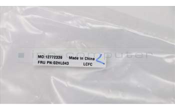 Lenovo 02HL043 CABLE MIC FPC,Amphenol