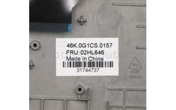 Lenovo 02HL646 MECH_ASM WL CCover+058 FRA ASM,BK<CHY>
