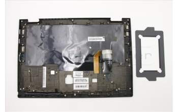 Lenovo 02HL688 C-Abdeckung mit Tastatur, Englisch (US, Euro), Schwarz, Hintergrundbeleuchtung