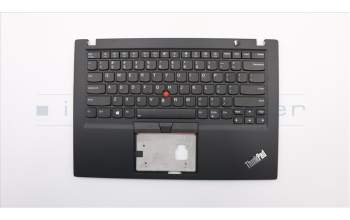 Lenovo 02HM208 MECH_ASM Ccov,ENG,BLKBD,BK,LTN