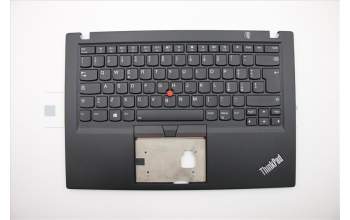Lenovo 02HM219 MECH_ASM Ccov,ITA,BLKBD,BK,LTN