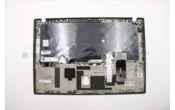 Lenovo 02HM219 MECH_ASM Ccov,ITA,BLKBD,BK,LTN
