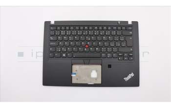 Lenovo 02HM278 MECH_ASM Ccov,CZE/SLK,BLKBD,FPR,BK,LTN