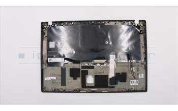 Lenovo 02HM283 MECH_ASM Ccov,FRA,BLKBD,FPR,BK,LTN