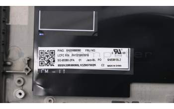 Lenovo 02HM297 MECH_ASM Ccov,POR,BLKBD,FPR,BK,LTN
