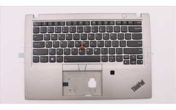 Lenovo 02HM388 MECH_ASM Ccov,ENG,BLKBD,FPR,SR,SRX