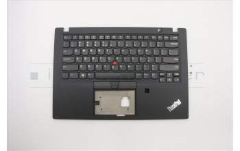 Lenovo 02HM426 MECH_ASM Ccov,EURO ENG,NBLKBD,FPR,BK,LTN