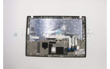 Lenovo 02HM426 MECH_ASM Ccov,EURO ENG,NBLKBD,FPR,BK,LTN