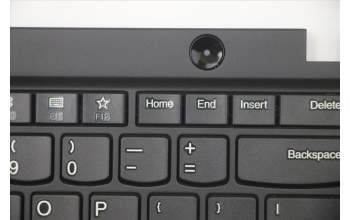 Lenovo 02HM426 MECH_ASM Ccov,EURO ENG,NBLKBD,FPR,BK,LTN