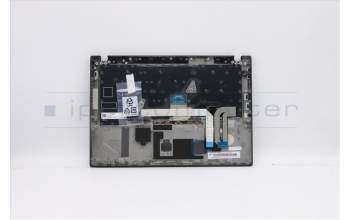 Lenovo 02HM451 MECH_ASM Ccov,UKE,NBLKBD,FPR,BK,LTN
