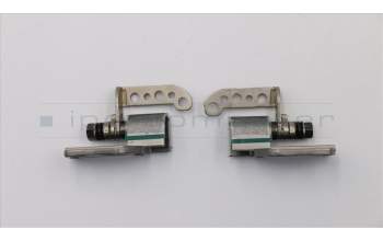 Lenovo 02HM503 Jazz-1 FRU Hinge kit L/R Silver <SZS>