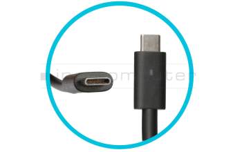 02N7CD cargador USB-C original Dell 45 vatios Small