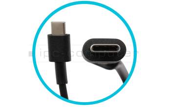 02NFMW cargador USB-C original Dell 65 vatios