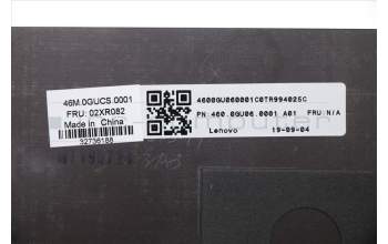 Lenovo 02XR082 COVER FHD A-Cover,RGB,P1-Gen2