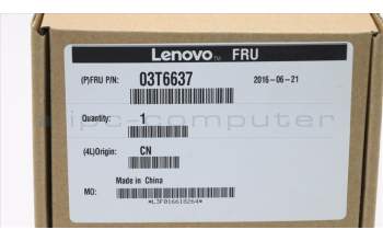 Lenovo 03T6637 MECH FRU Luxshare SMA to Ipex cab