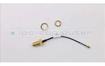 Lenovo 03T6638 MECH FRU Luxshare SMA to Ipex cab