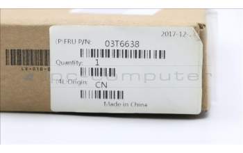 Lenovo 03T6638 MECH FRU Luxshare SMA to Ipex cab