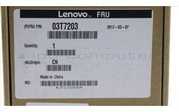 Lenovo CABLE Dual-band dipole antenna 5GHZ para Lenovo ThinkCentre M900x (10LX/10LY/10M6)