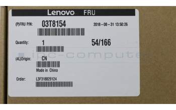 Lenovo Cable COM2 cable 250mmwithlevel shift LB para Lenovo ThinkCentre M800 (10FV/10FW/10FX/10FY)