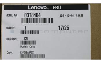 Lenovo Display Port to HDMI Dongle para Lenovo ThinkStation P340 (30DH)