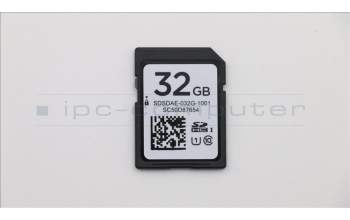 Lenovo 03T8755 CARDPOP S SDSDAE-032G 80R50W SDHC
