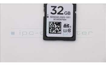 Lenovo 03T8755 CARDPOP S SDSDAE-032G 80R50W SDHC