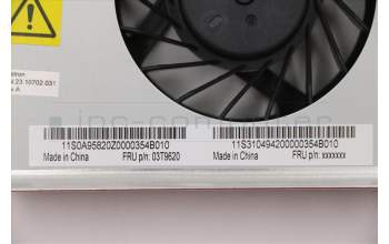 Lenovo MECH FRU 110x110x25mm CPU Fan para Lenovo ThinkCentre M72z All-in-One