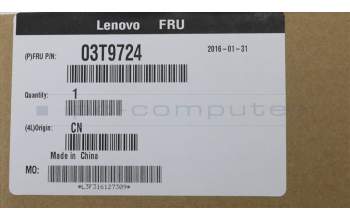 Lenovo FRU,8025 Front System fan du para Lenovo ThinkStation P300