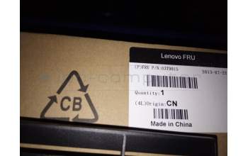 Lenovo FRU,Universal Adapter Bracke para Lenovo ThinkStation E32