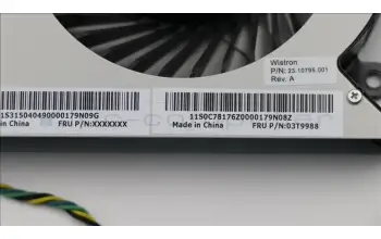 Lenovo 03T9988 BLOWER 11015 TRIPOLI AVC