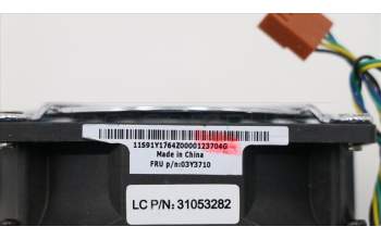 Lenovo 03X3710 HEATSINK FRU 1S active CPU Hea