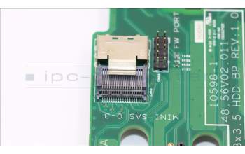 Lenovo 03X3828 SUBCARD 2U8Ports3.5 hotswap BP