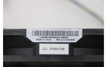 Lenovo 03X3948 12025mm fan assembly