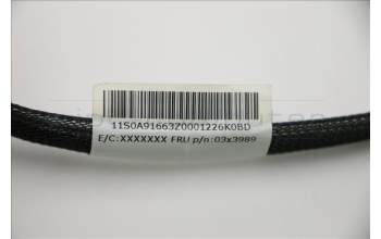 Lenovo 03X3989 450mm MiniSAS-4SATA V1.0