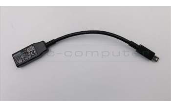Lenovo FRU for mini DisplayPort to HDMI dongle para Lenovo ThinkPad X1 Tablet Gen 1 (20GG/20GH)