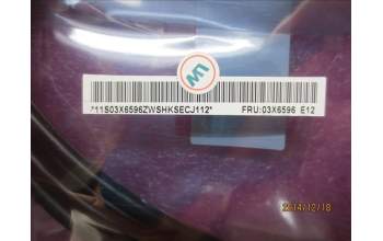 Lenovo 03X6596 CABLE MiniDP to DP cable FRU